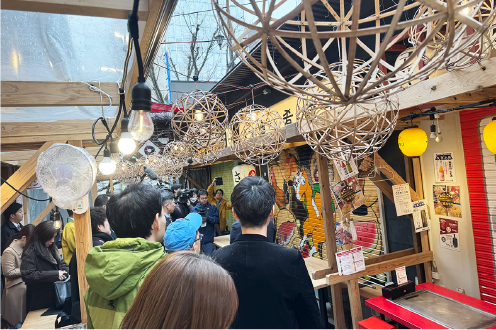 お披露目会の様子